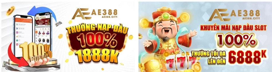 các chương trình ưu đãi dành cho người dùng app AE388