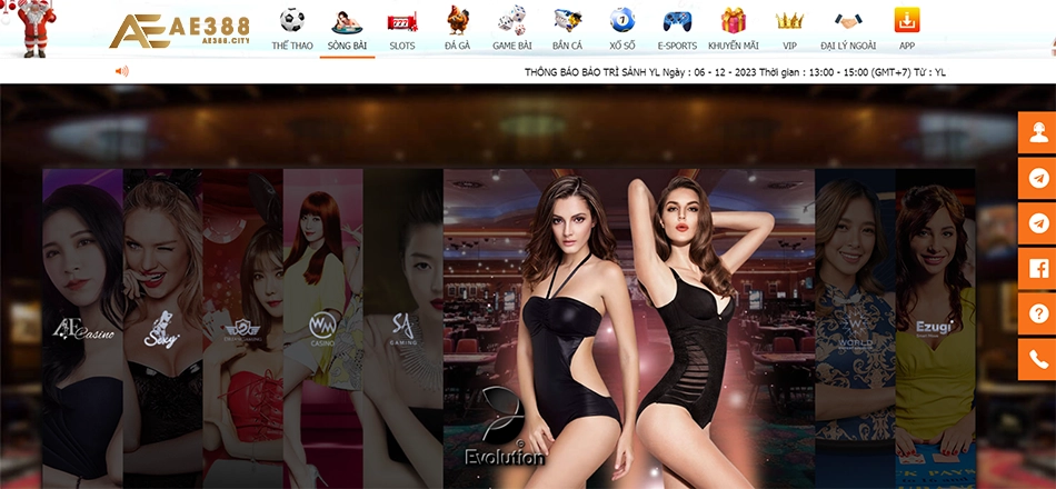 cách đánh giá chi tiết về dịch vụ và trò chơi tại live casino AE388.