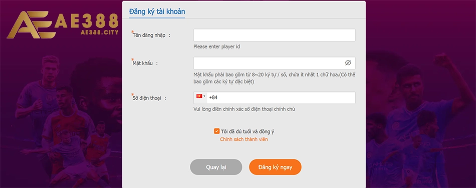 cách hướng dẫn tham gia chơi bắn cá AE388 siêu dễ dàng