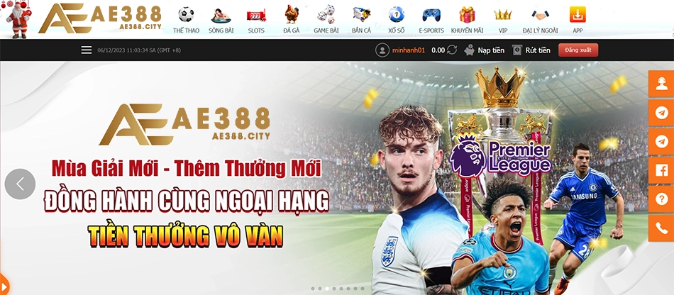 giới thiệu tổng quan về nhà cái AE388